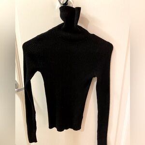 Express ribbed turtleneck sweater